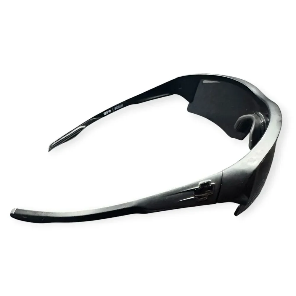 Spy Screw Black Sunglasses 125mm Sports Shades Retro Rare